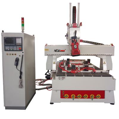 China Hotels 1631 ATC CNC Router Wood Engraving Machine For Wood Door Making 4axis for sale