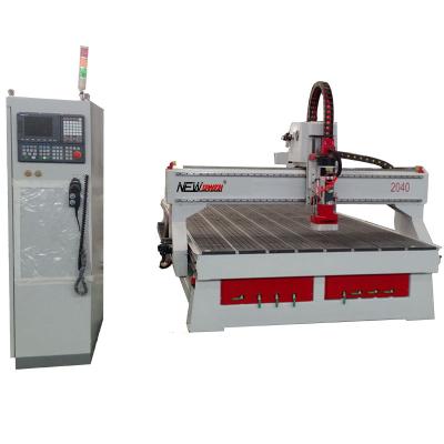 China Hotels 2040 ATC CNC Router Wood Engraving Machine For Wood Door Making 4axis for sale