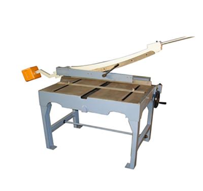 China Building Material Stores Guillotine Shear GS-1000I Sheet Metal Shear Metal Hand Shear for sale