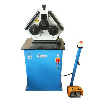 China RBM30HV machinery repair shops round bending machine for sale