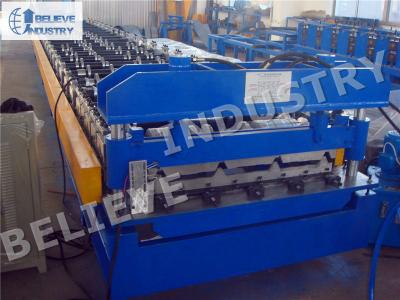 China Trapezoïdaal Bladenbroodje die Machine vormen - YX45-333.3-1000 Te koop