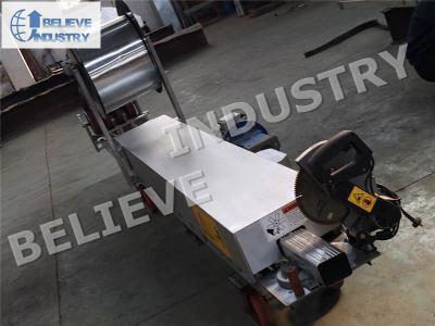 China Het efficiënte Downspout Broodje die Machine Draagbare Hand vormen stelt Scherp Type in werking Te koop