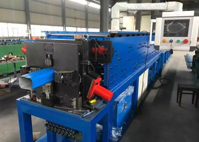 China Automatisch Downpipe Broodje die Machine met het Buigen en Insnoeringsmatrijs vormen Te koop