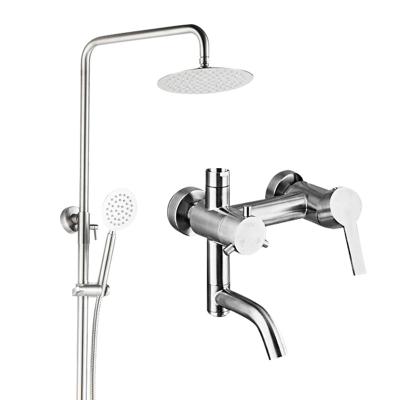 China With high quality corner slide bar faucet shower, modern style shower. for sale