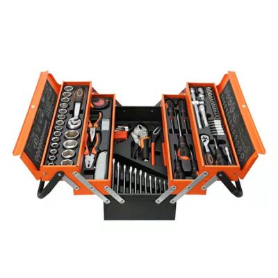 China Convenient Crv 72 Materials 85PCS Socket Wrench Tooth Quick-Ratchet Wrench Set Hardware Kit Set Auto Repair Tools for sale