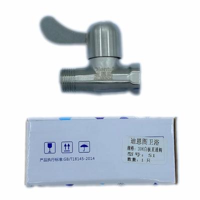 China Modern Competitive Price Convenient Long Service Life Multifunction Straight Water Valve For Bathroom for sale