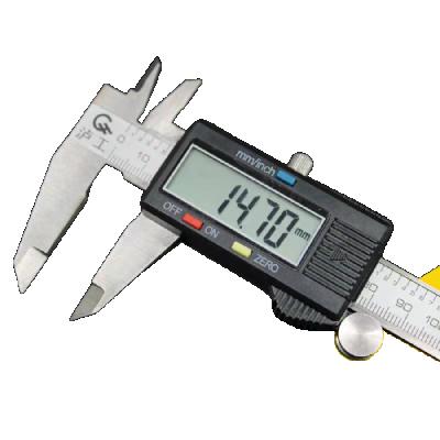 China Precision Portable Electronic Plastic Digital Display Vernier Gauge for sale