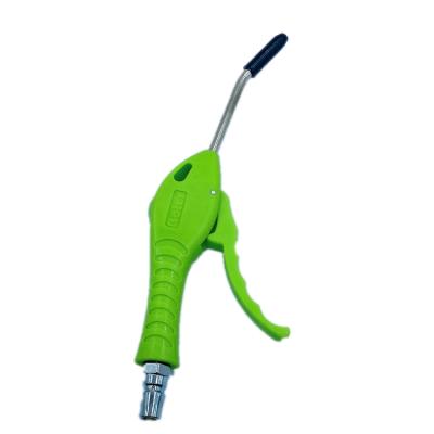 China Green High Quality High Pressure Card Dust Cylinder Furniture Cleaning Fish Nozzle Air Dust Gun Made in China for sale