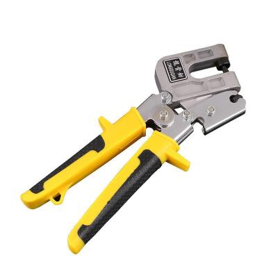 China 1pc Multi Functional Metal Stud Crimper Nailless Plasterboard Drywall Pliers For Industrial Metal Stud Crimper Fastening Decorative Pliers Tool for sale