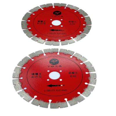 China Cutting Ceramic Tile Factory Direct High Quality Artificial Marble Stone Red Stone Granite Saw Blade Professional Cutting Disc for sale