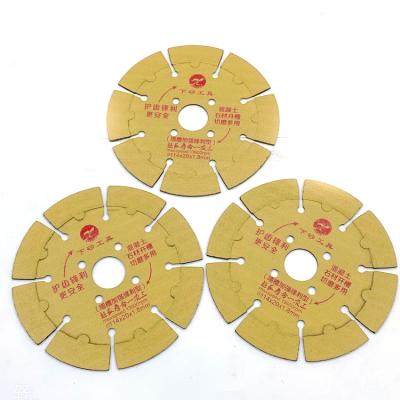 China Cutting Ceramic Tile Granite Marble Artificial Stone 2021 hot type high quality factory direct press segment Stone Diamond Saw Blade Cutting Disc for sale