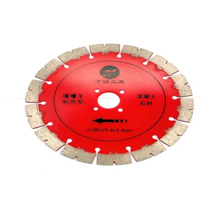 China Cutting Ceramic Tile Discount Price 2021 Durable Wholesale Red Diamond Saw Blade Cutting Disc Factory Granite Artificial Stone Marble Stone Large for sale