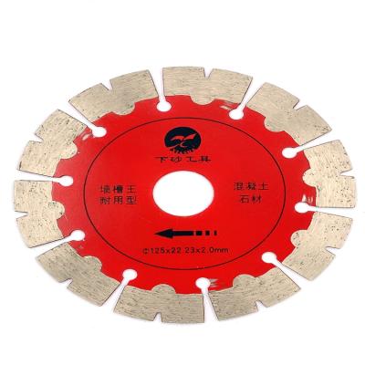 China Cutting Ceramic Tile Factory Direct Sales High Quality Stone Granite Artificial Marble Stone Matrix High Strength Carbide Edge Saw Blade for sale