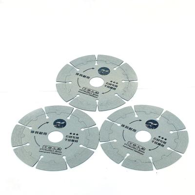 China Cutting Ceramic Tile 2021 Emeryhigh Strength Alloy Matrix Advanced Edge Diamond Saw Blade Cutting Disc Durable Artificial Granite Marble Stone for sale