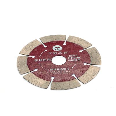 China Ceramic Tile Manufacturer Wholesale Durable Hot Press Segment Type Diamond Saw Blade Cutting Disc for sale