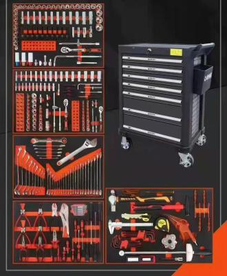 China Universal auto repair best-selling tool kit 369 pieces of auto repair machinery tool kit for sale