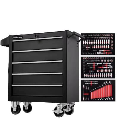 China Universal best-selling type mobile multifunctional car 5 layer 7 drawer maintenance tool cabinet hardware tool box car maintenance for sale