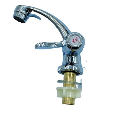 China Modern Latest High Strength Alloy All-Copper Material Valve Core Durable Single-Cooled Faucet for sale