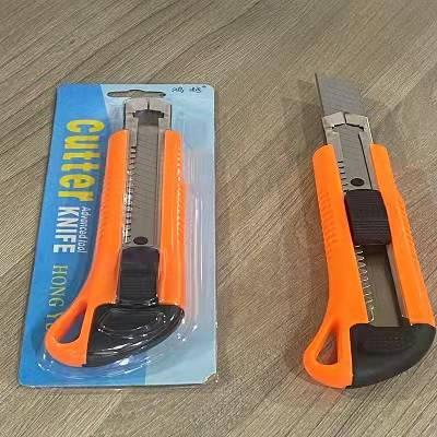 China Hot-selling Popular Practical High Slide Fashion Retractable Blade Open Retractable Knife for sale