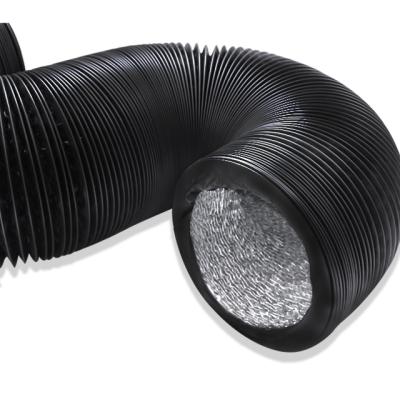 China 4/6/8/10/12/14 Inch HVAC Ventilation Blower Pipe Tube PVC Industrial Exhaust Pipe for sale