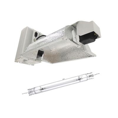 China Low-frequency Hydroponics DE Enclosed Reflector 1000W HPS grow light fixture for sale