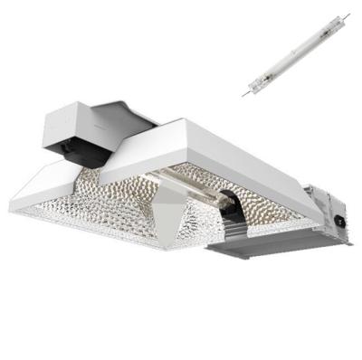 China 1000W Low Frequency HID Fixture Double Hydroponic Finished HPS Plant Grow Lights for sale