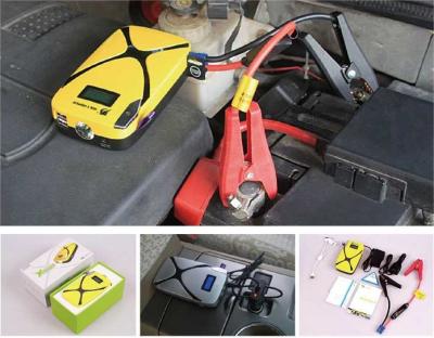 China Rechargeable Car Jump Starter/ Power bank/ power station for sale