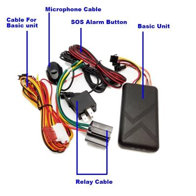 China 2017 Original Motorcycle Motorbike taxi gps tracker , car gps tracker with real time tracking for sale