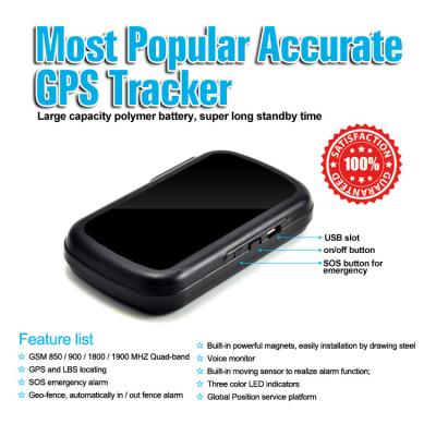 China 2017 newest waterproof micro gps chip tracker for person for sale