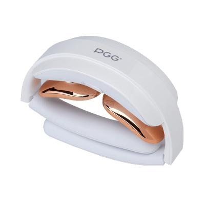 China 2022 Latest Intelligent Folding Electronic Body Neck Shoulder Pulse Massager Tool With Heating Function for sale