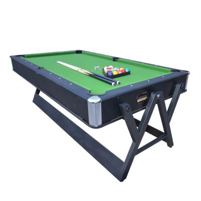 China Good quality factory new design cheap snooker pool table 2134*1194*813mm directly for sale