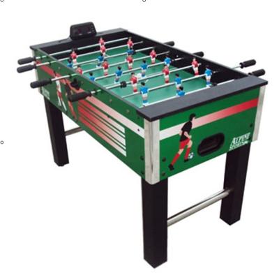 China Electronic score counter football table /football table WF-A125 for sale