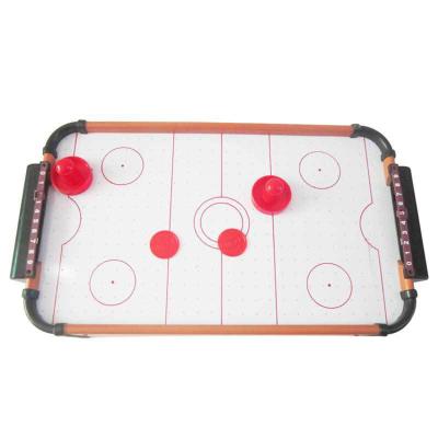 China WoodenMDF+ PVC 2019 Hot New Products Custom Mini Air Hockey Table for sale