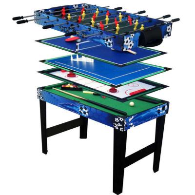 China Multifunctional folding game football table/air ice hockey table/table WF-G037 pool table/ping pong table for sale