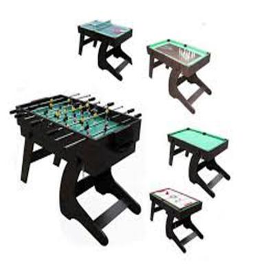 China Multifunctional folding game football table/air ice hockey table/table WF-G036 pool table/ping pong table for sale