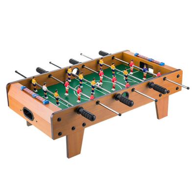 China MDF+PVC Factory Indoor Kids Football Sport Toys Wooden Table Mini Soccer Table for sale