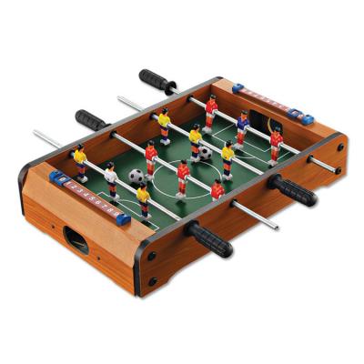 China WoodenMDF+ PVC Mini Foosball Table Indoor Sports Soccer Pool Game Table For Kids for sale