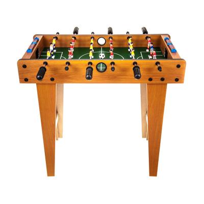 China Wholesale WoodenMDF+ PVC Factory Wooden Leg Football Table High Price for sale