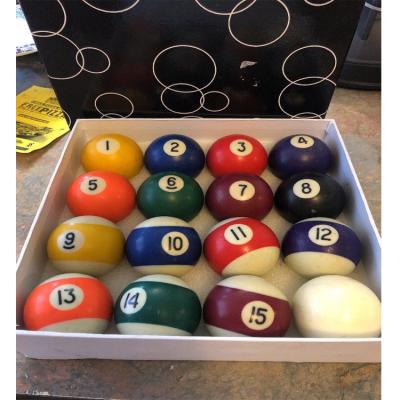 China American Wefor pool table accessories resin color 38MM ball accessories/pool table 16 for sale