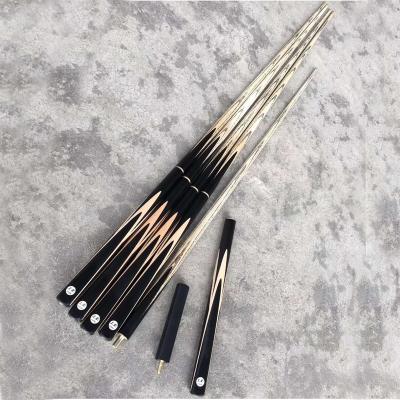 China Factory direct sale cheap price billiard pool cue billiard cue pool table accessories wood billiard table parts for sale