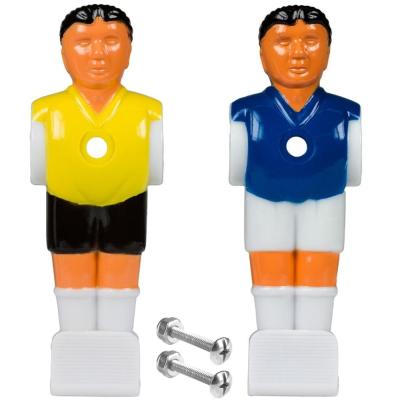 China European soccer table football table player accessories/ABS plastic football table football table accessories player set for sale