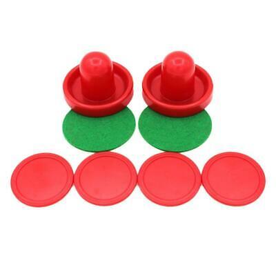 China Air Hockey Table 2pcs 60mm Air Hockey Table Push Grip 4pcs 50mm Ice Hockey Accessories WF-2002 for sale