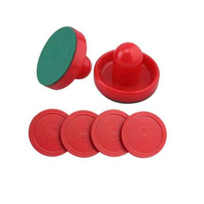 China Air Hockey Table 2pcs 76mm Table Push Grip 4pcs 50mm Ice Hockey Accessories WF-A200 for sale