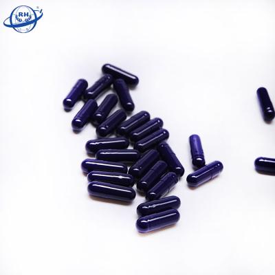 China Gelatin China Suppliers Empty Vegetable Capsule Size 1 Aluminum Capsule for sale