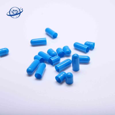 China Healthy High Quality All Blue Empty Hard Capsule Size 00 For Spa And Sleep for sale