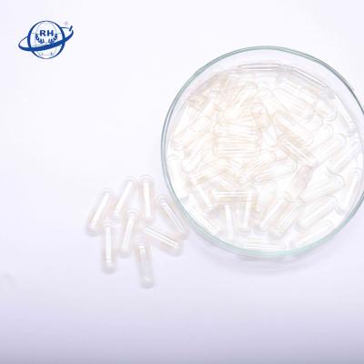 China 100% Bone Glue Capsule Size 1 Pink Empty Capsules Empty Hard Gelatin Capsules for sale