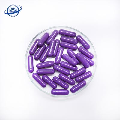 China 100% Size 0 Vegetable Empty Capsules Halal Empty Capsules Plant Empty Capsules for sale