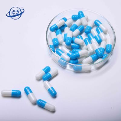 China White And Blue Empty Hard Capsule Healthy And Top Quality 3 Size Hard For Spa And Healthy for sale