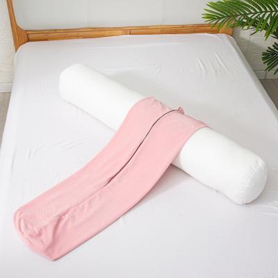 China Factory Price PORTABLE Cylinder Pillow Humping Cylindrical Lumbar Support Pillow for sale