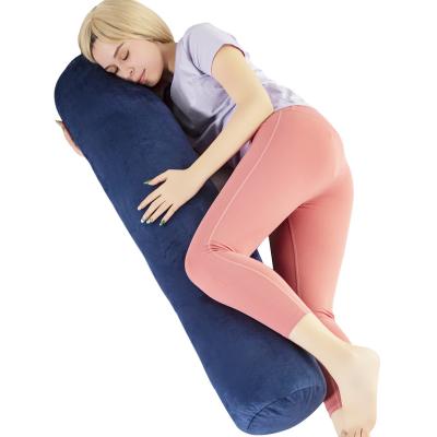 China PORTABLE Supplied By Manufacturer Cylindrical Cylinder Pillow Bump Sleep Pad for sale